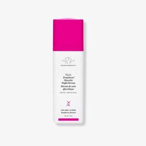 Drunk Elephant Night Serum with Pink Cap
